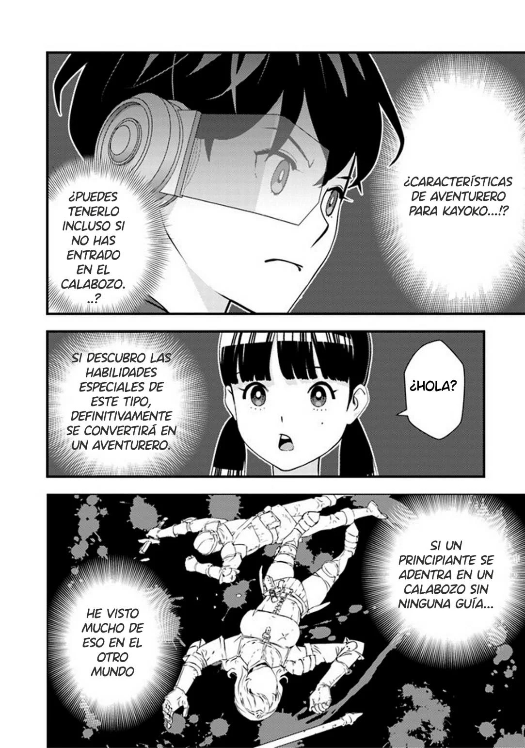 Isekai-gaeri no Yuusha wa, Dungeon ga Shutsugen Shita Genjitsu Sekai de, Influencer ni Natte Kane o Kasegimasu! Vol. 1 Ch. 3.1 第8页