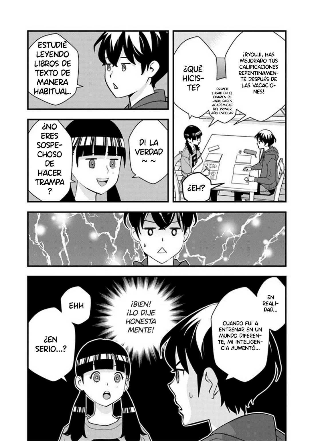 Isekai-gaeri no Yuusha wa, Dungeon ga Shutsugen Shita Genjitsu Sekai de, Influencer ni Natte Kane o Kasegimasu! Vol. 1 Ch. 3.1 第10页