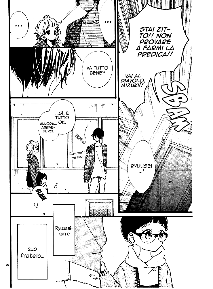 Te wo Tsunagou yo Vol. 1 Ch. 1 第30页