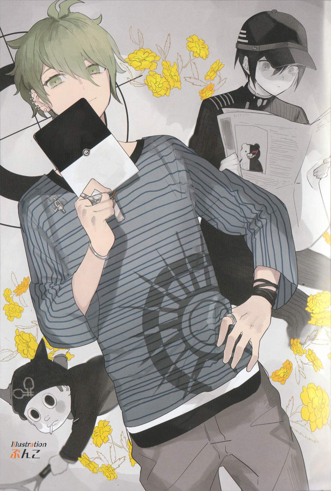 New Danganronpa V3 Comic Anthology Killing Time by Fumiko Takada 第3页