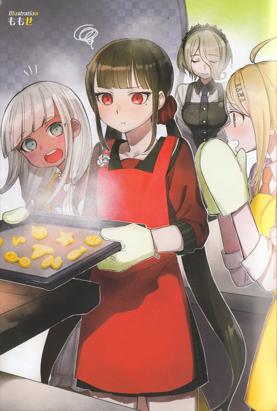 New Danganronpa V3 Comic Anthology Killing Time by Fumiko Takada 第5页