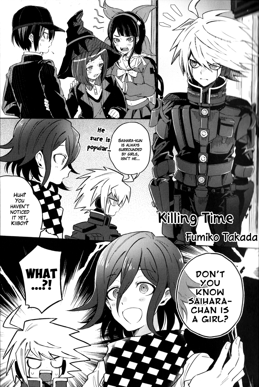 New Danganronpa V3 Comic Anthology Killing Time by Fumiko Takada 第9页