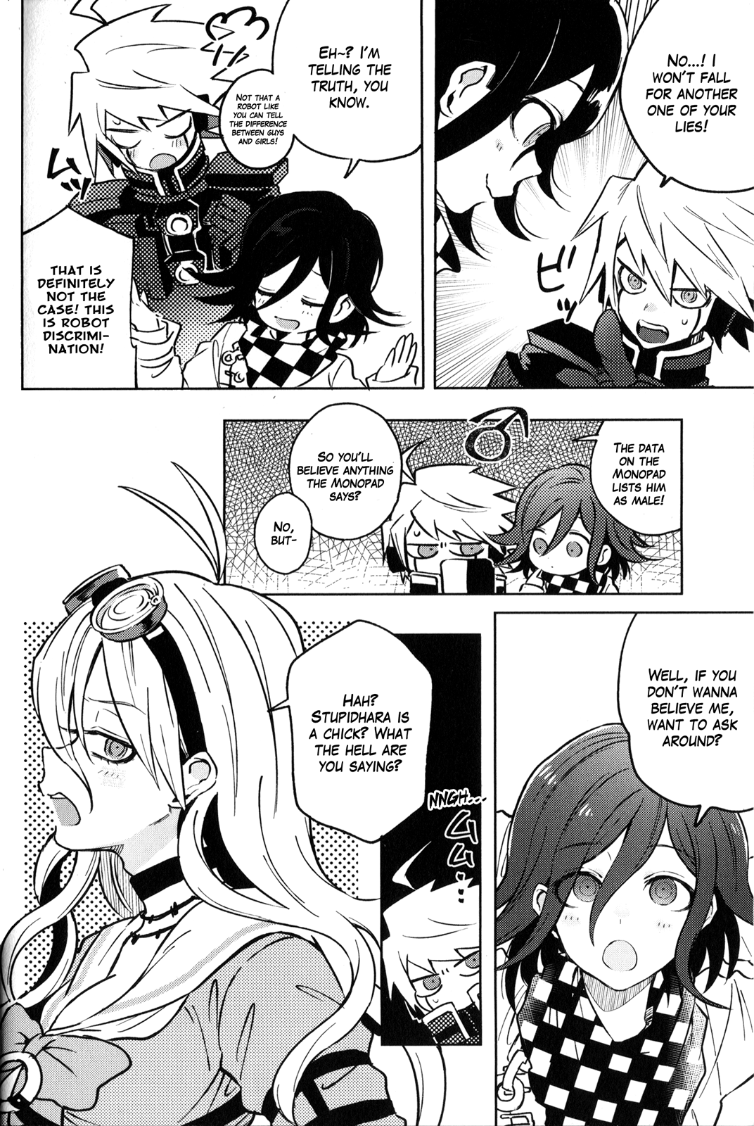 New Danganronpa V3 Comic Anthology Killing Time by Fumiko Takada 第10页