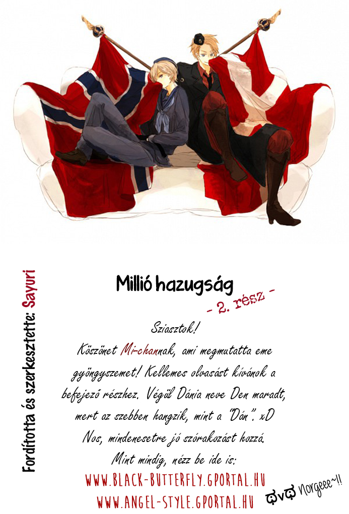 Hetalia - Million Lies (Doujinshi) Vol. 1 Ch. 2 第2页