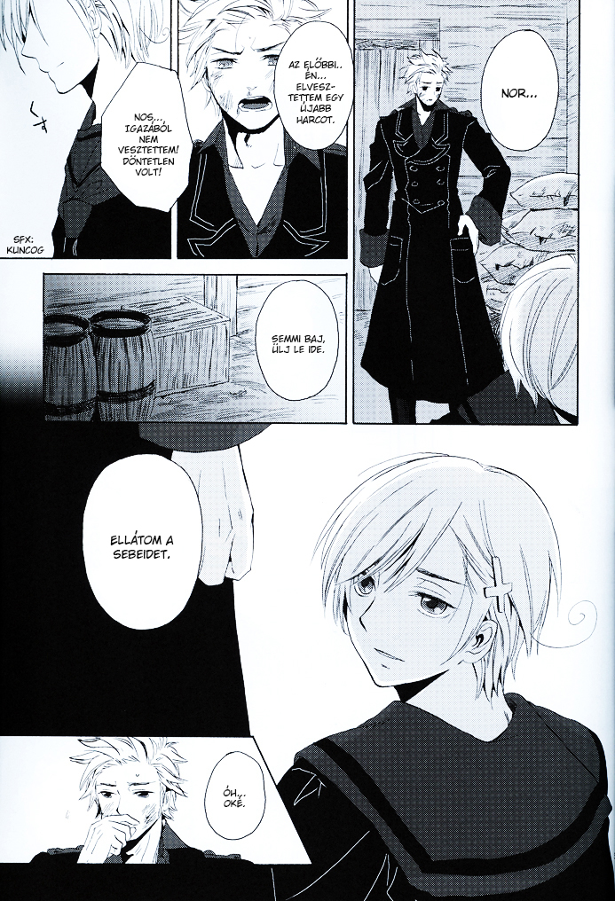 Hetalia - Million Lies (Doujinshi) Vol. 1 Ch. 2 第26页