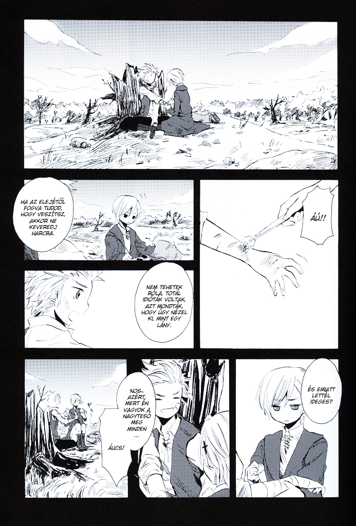 Hetalia - Million Lies (Doujinshi) Vol. 1 Ch. 2 第4页