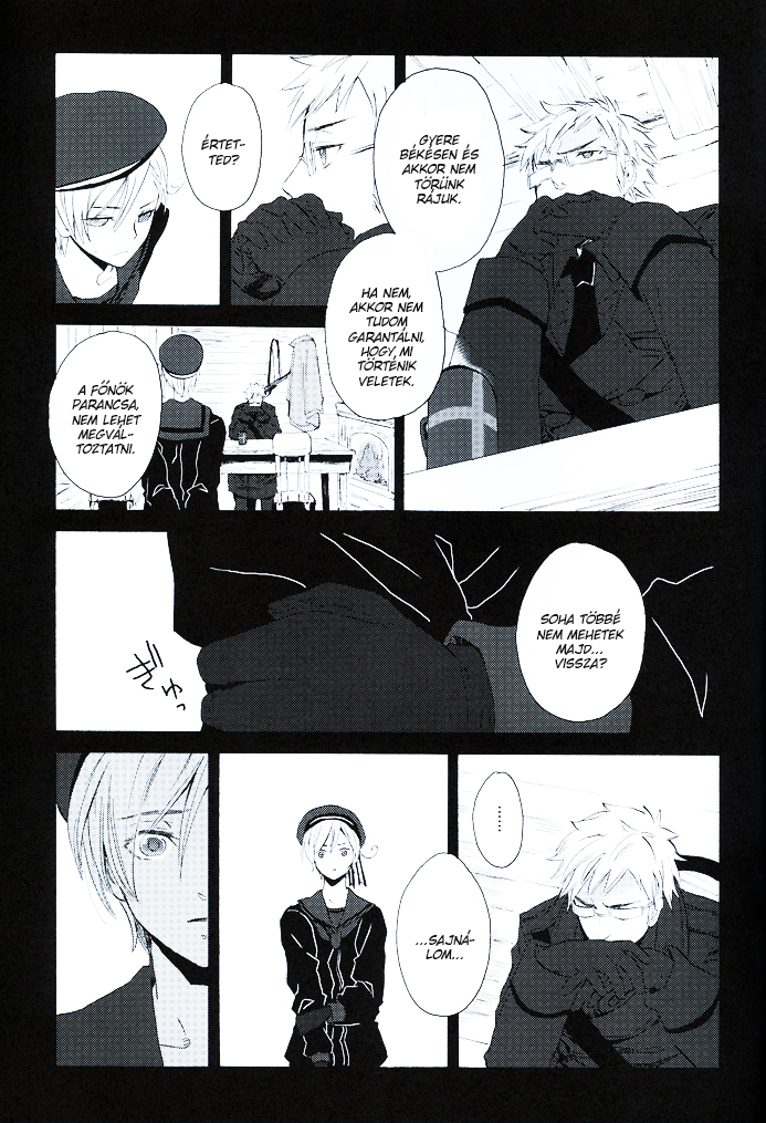 Hetalia - Million Lies (Doujinshi) Vol. 1 Ch. 2 第38页