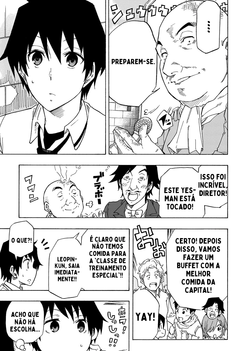 Kiyoubinbou, Jou wo Tateru Vol. 1 Ch. 1 第31页