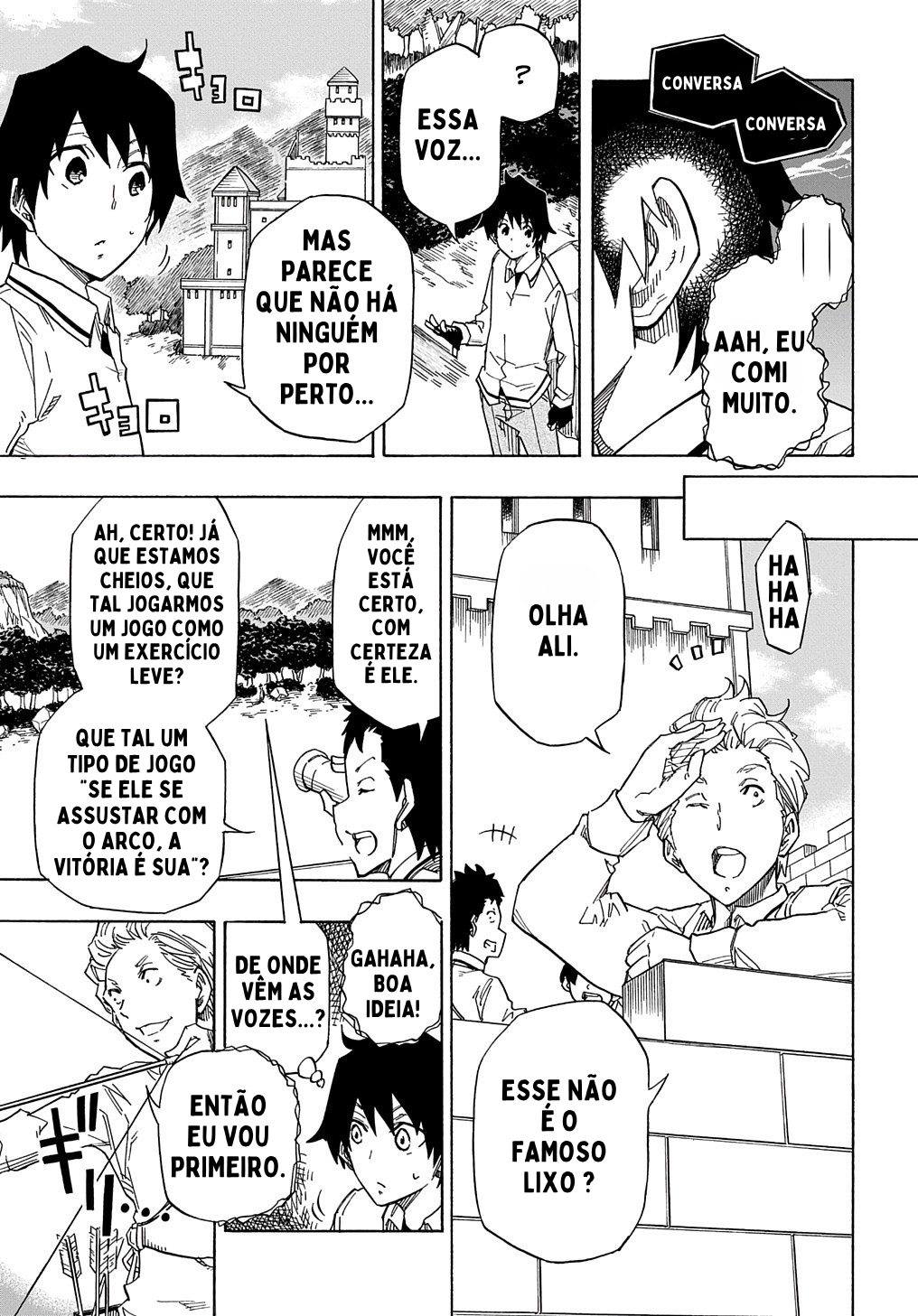 Kiyoubinbou, Jou wo Tateru Vol. 1 Ch. 1 第35页
