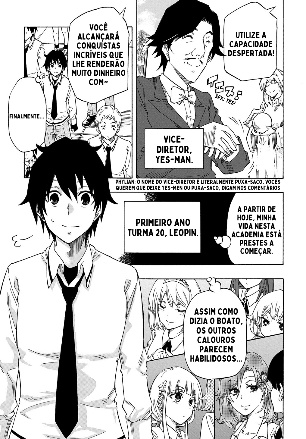 Kiyoubinbou, Jou wo Tateru 第5页