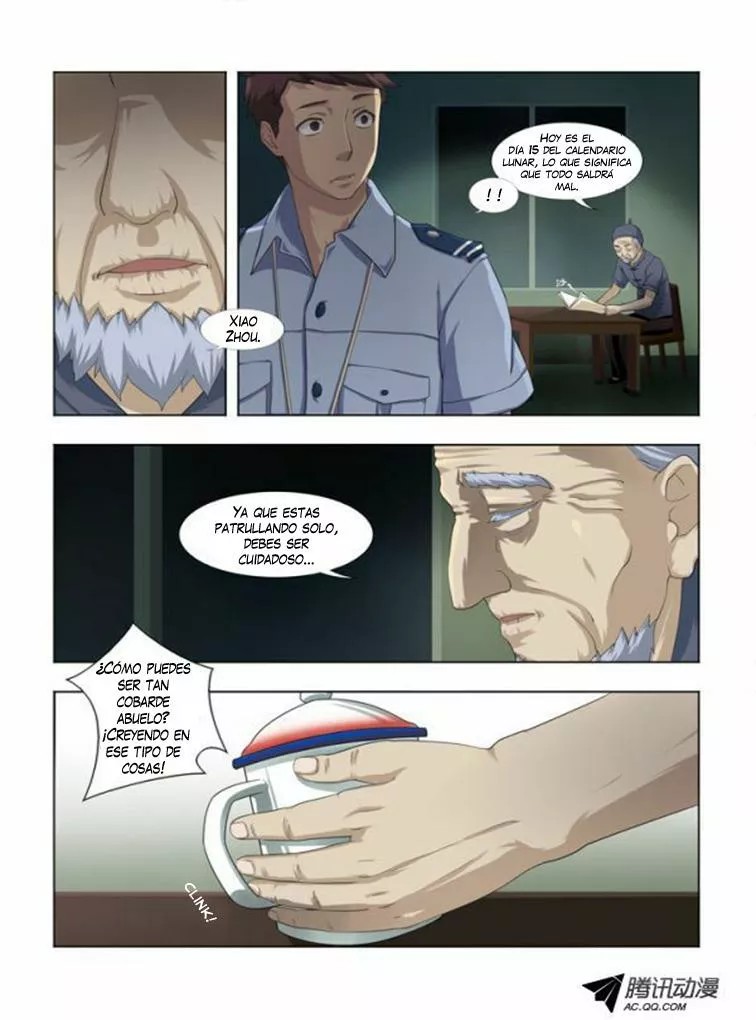 Yaoguai Mingdan Ch. 1 第3页