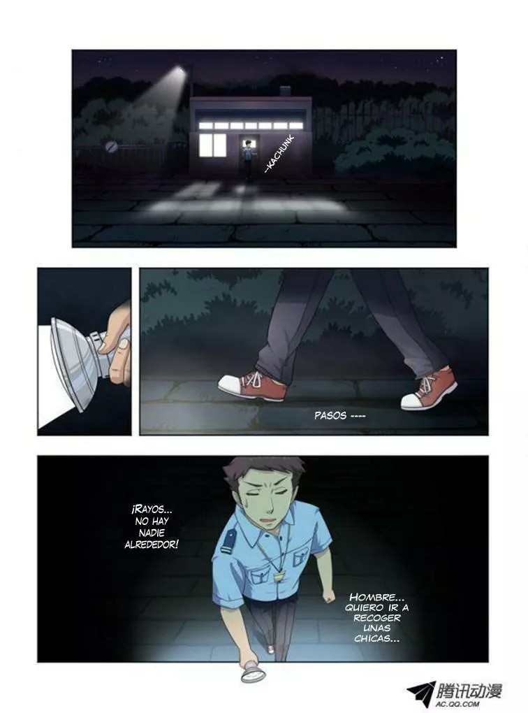 Yaoguai Mingdan Ch. 1 第4页