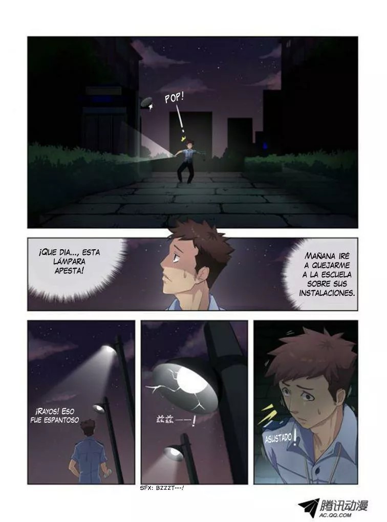 Yaoguai Mingdan Ch. 1 第6页