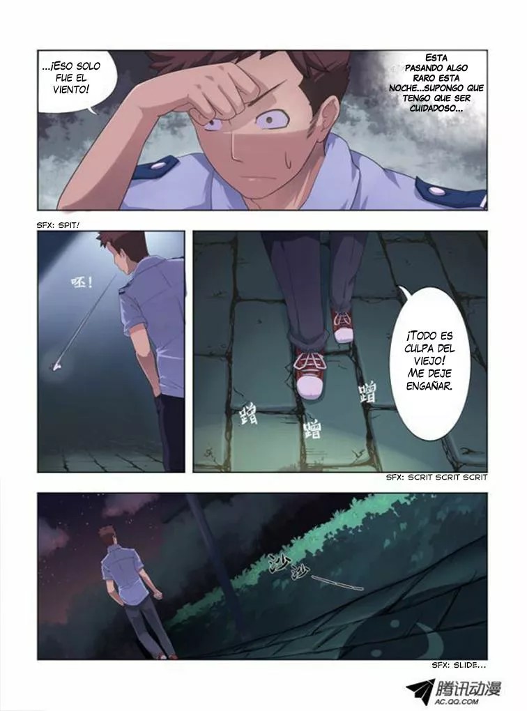 Yaoguai Mingdan Ch. 1 第9页