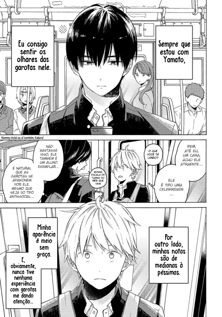 Kimi ni wa Todokanai Vol. 1 Ch. 2 第7页