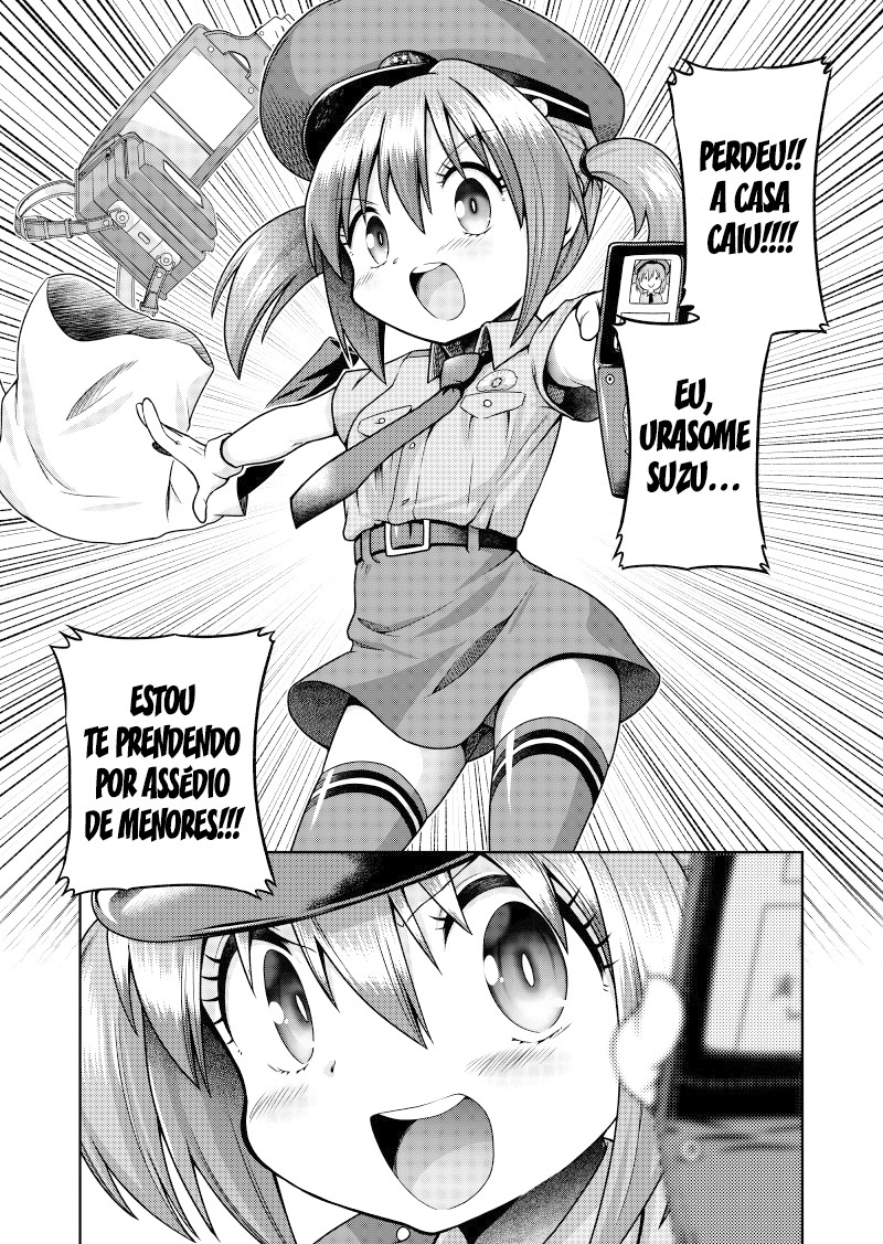 Police Service Lolicon Division Oneshot 第2页
