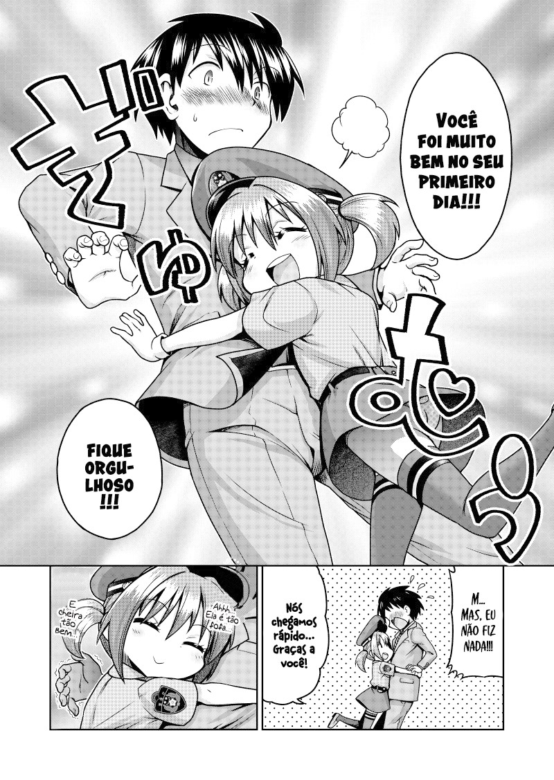 Police Service Lolicon Division Oneshot 第11页