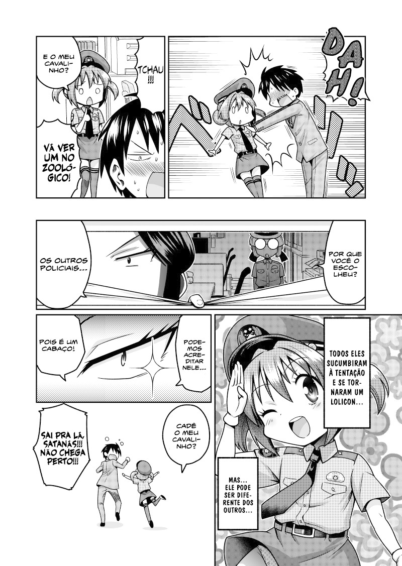 Police Service Lolicon Division Oneshot 第12页