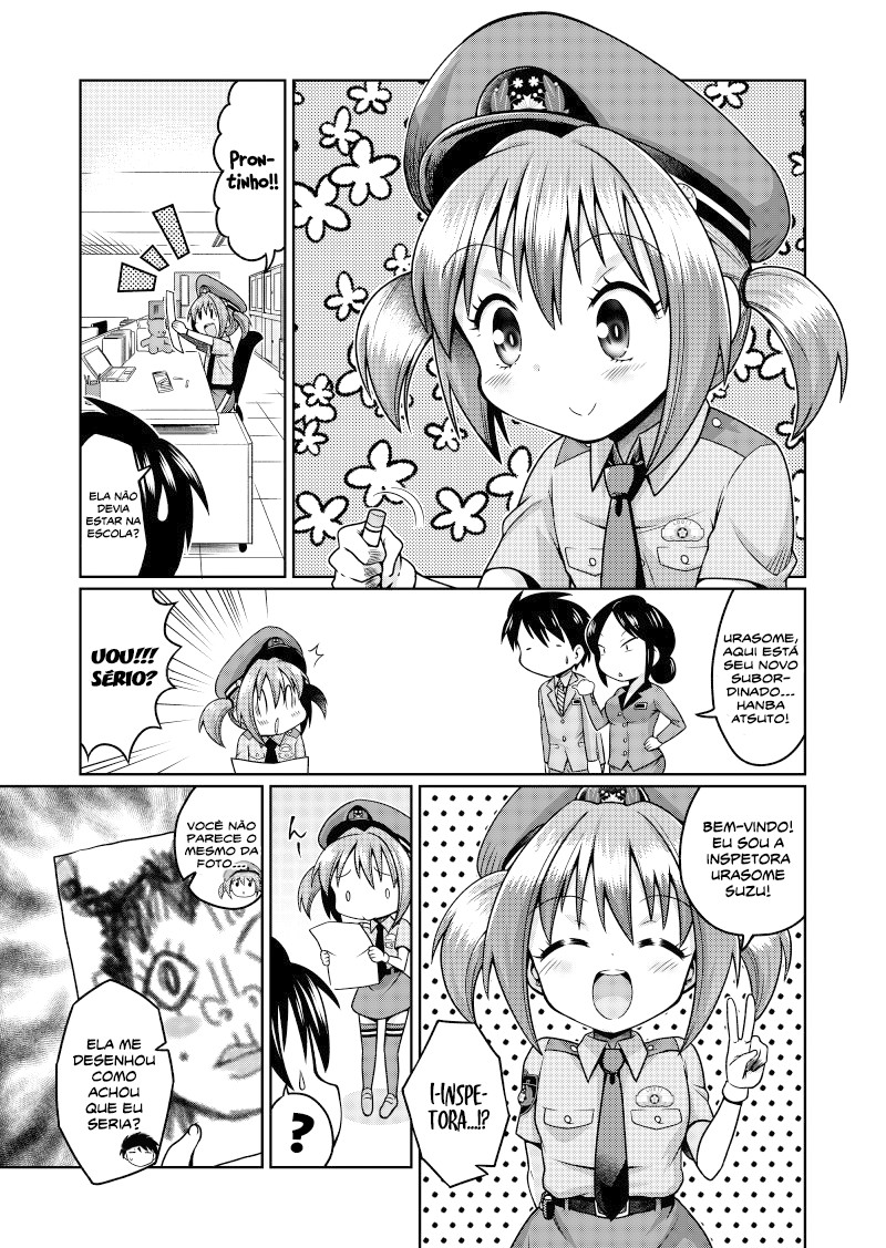 Police Service Lolicon Division Oneshot 第5页