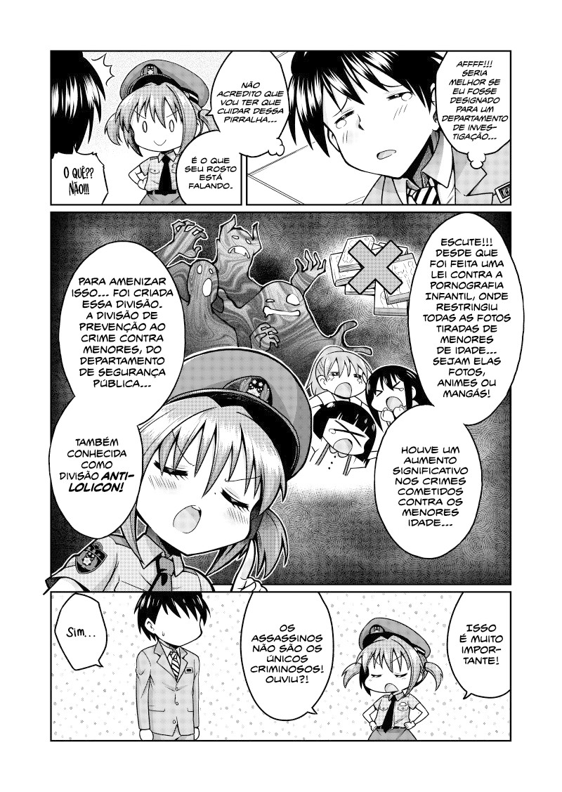 Police Service Lolicon Division Oneshot 第6页