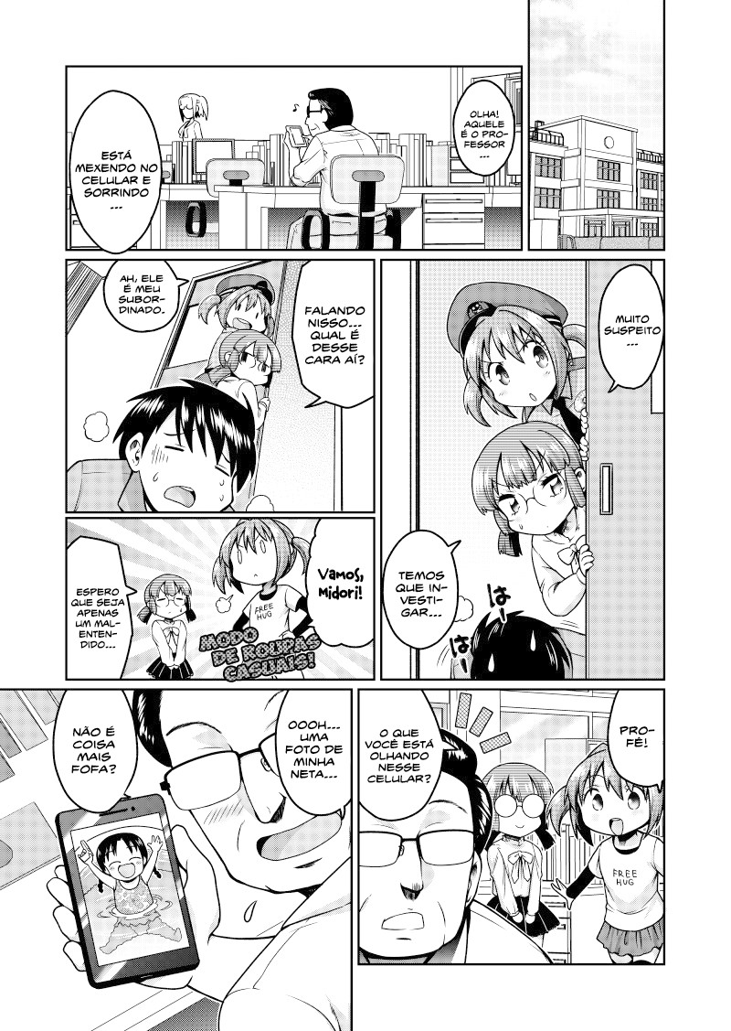 Police Service Lolicon Division Oneshot 第9页