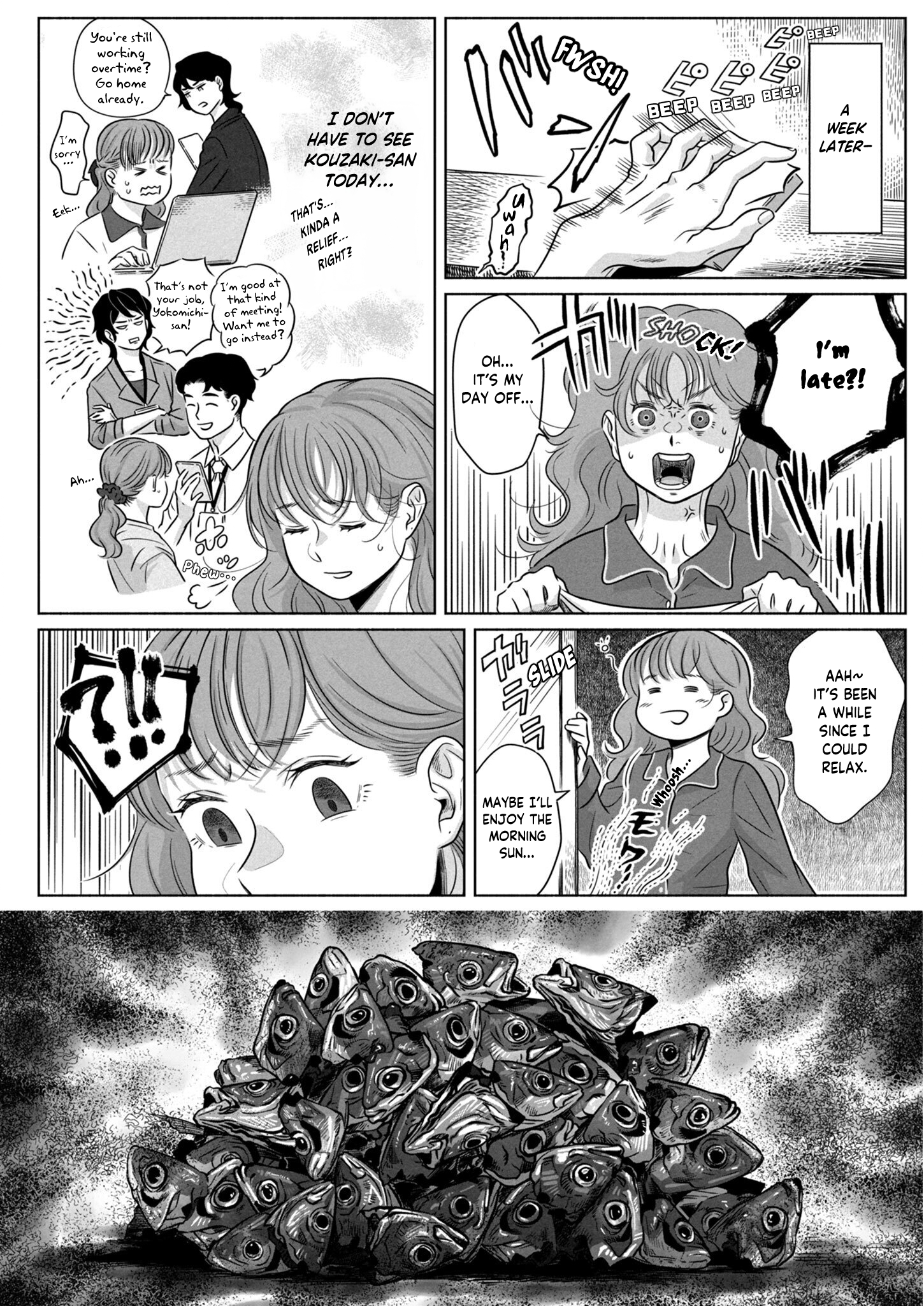 Yomotsu Kedamono The Tengu's Bride 第11页