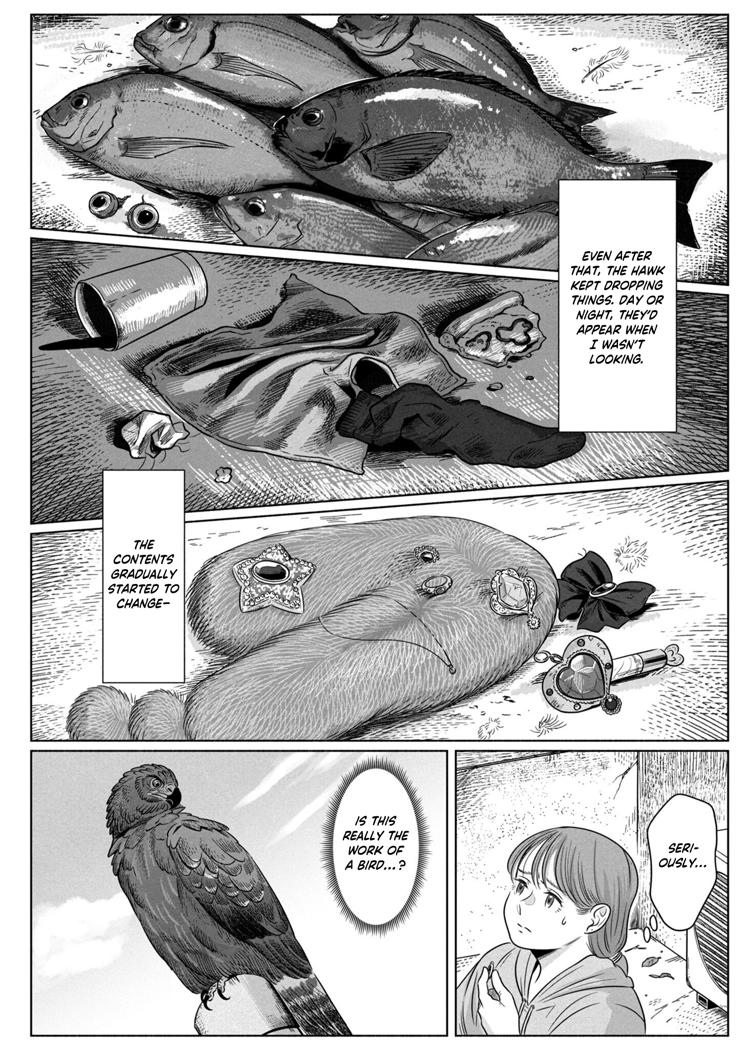 Yomotsu Kedamono The Tengu's Bride 第19页