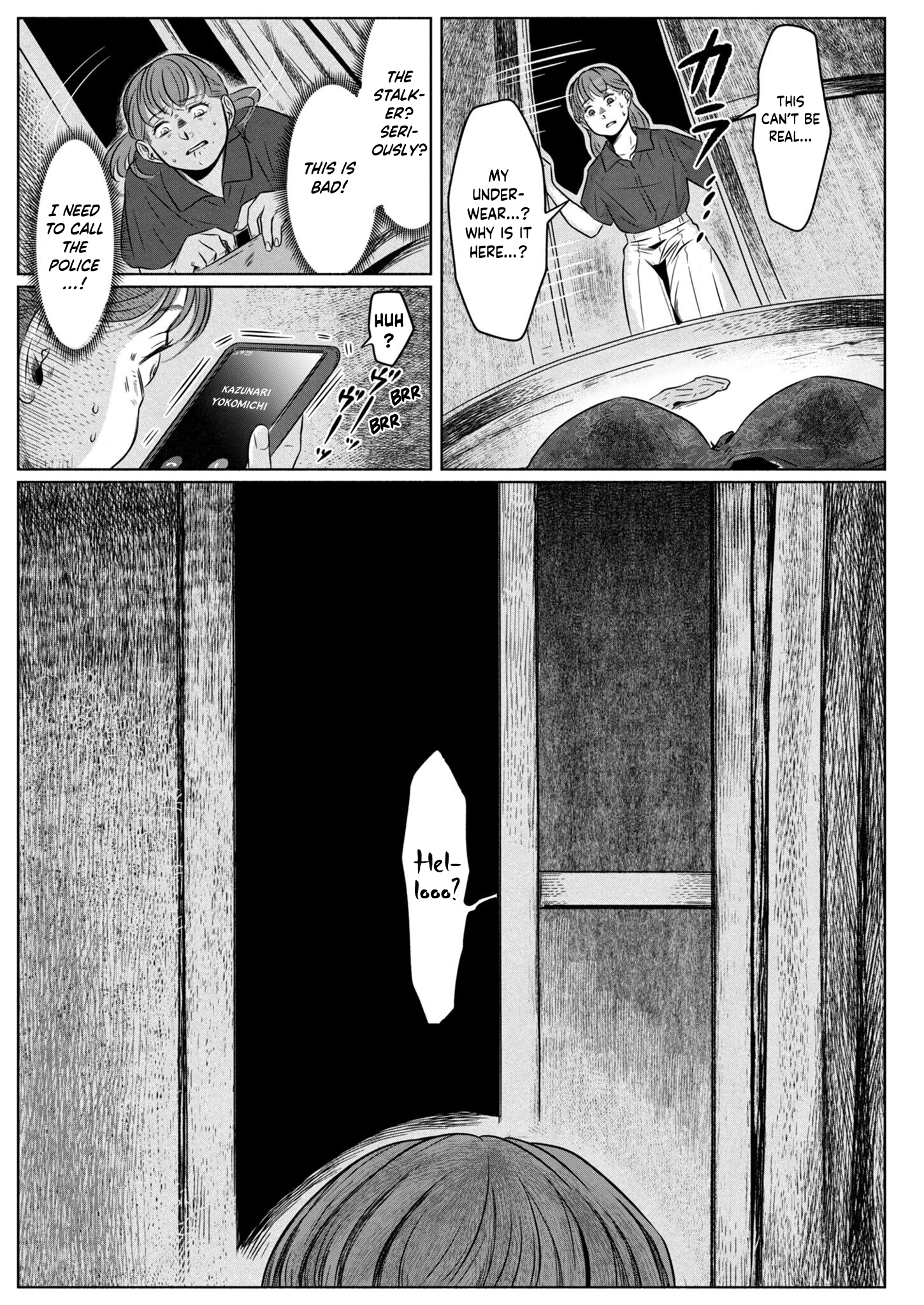 Yomotsu Kedamono The Tengu's Bride 第22页