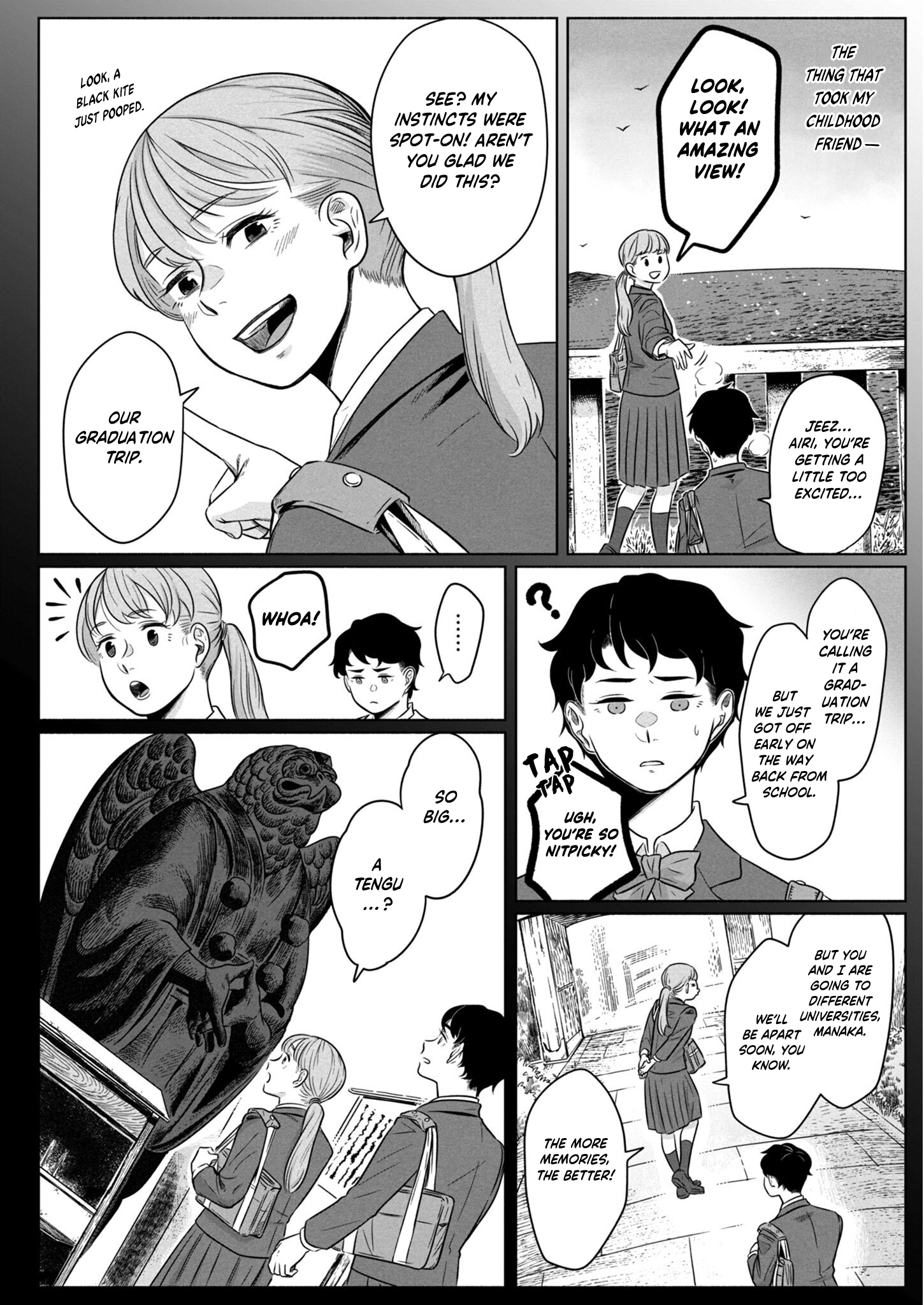 Yomotsu Kedamono The Tengu's Bride 第31页