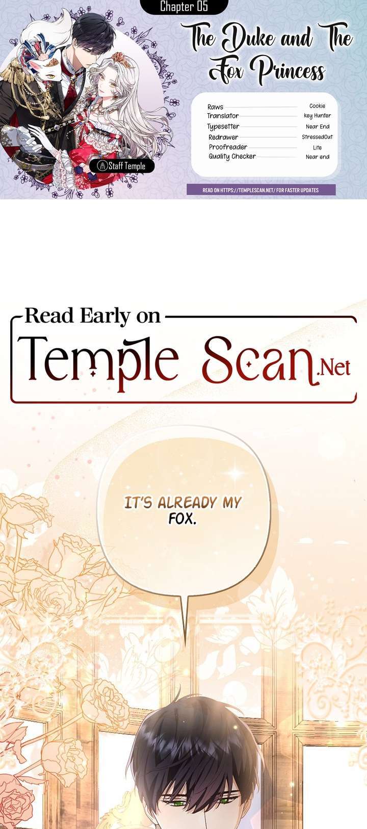 The Grand Duke's Fox Princess Vol. 1 Ch. 5 第1页