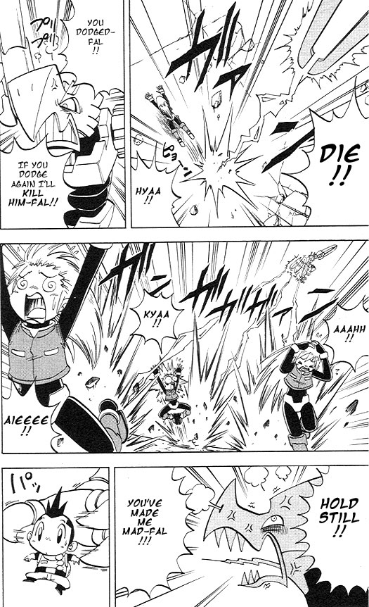 Mega Man Zero Vol. 2 Ch. 1 第17页