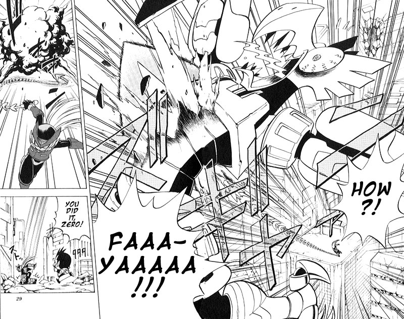 Mega Man Zero Vol. 2 Ch. 1 第27页