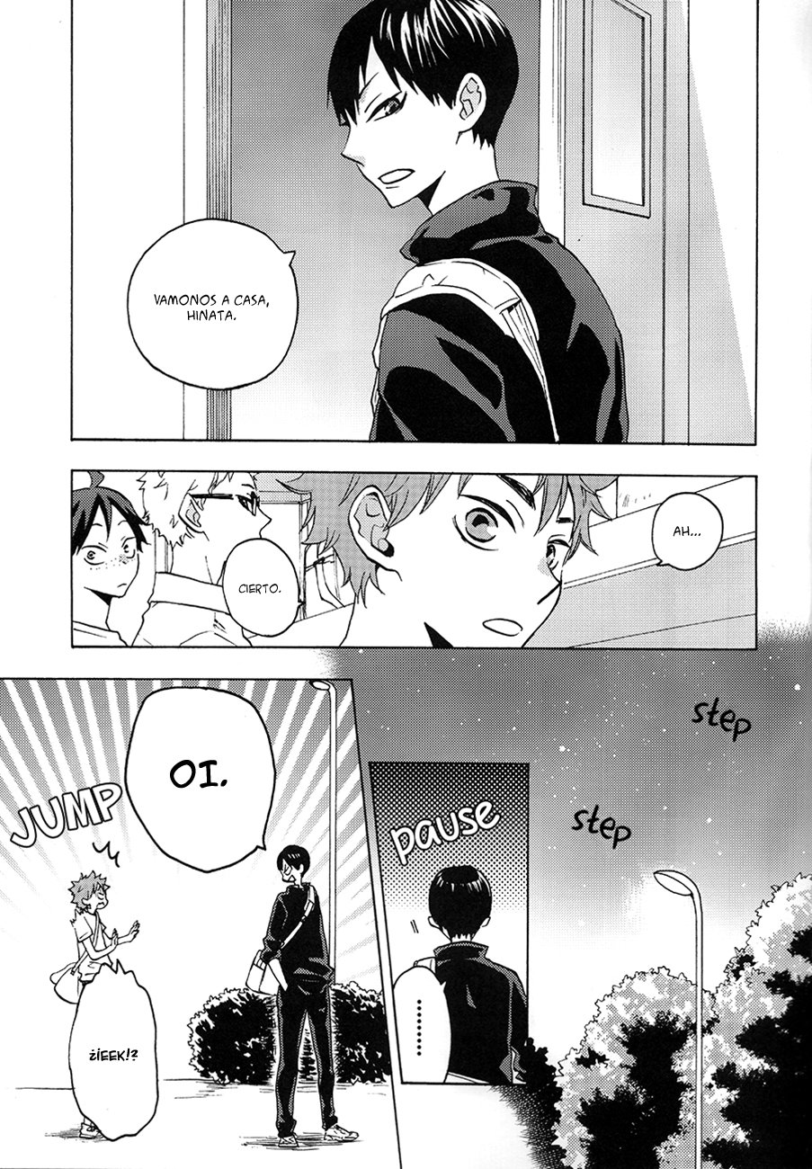 Haikyu!! - Koisuru Wakusei (Doujinshi) Oneshot 第2页