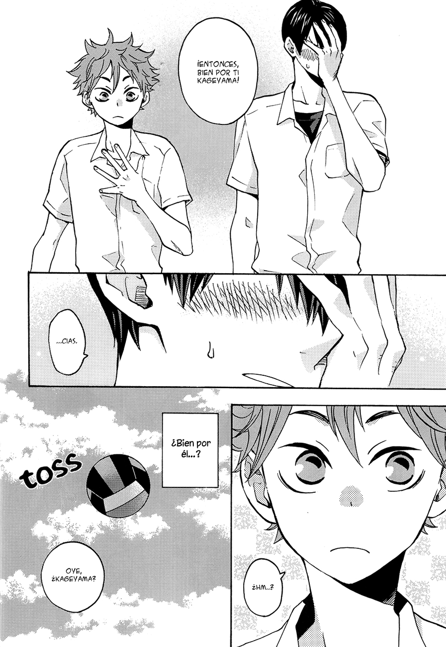 Haikyu!! - Koisuru Wakusei (Doujinshi) Oneshot 第11页