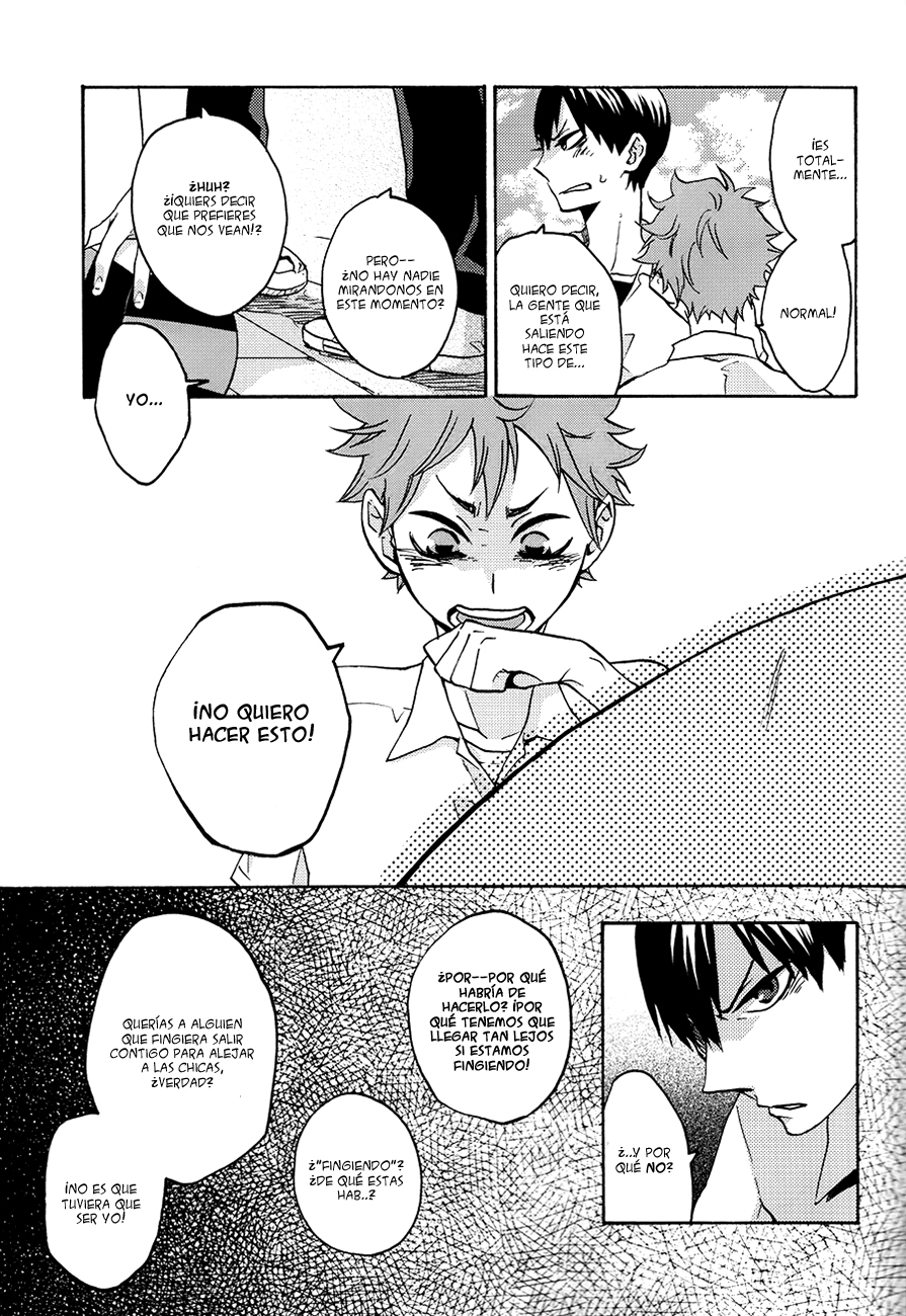 Haikyu!! - Koisuru Wakusei (Doujinshi) Oneshot 第14页