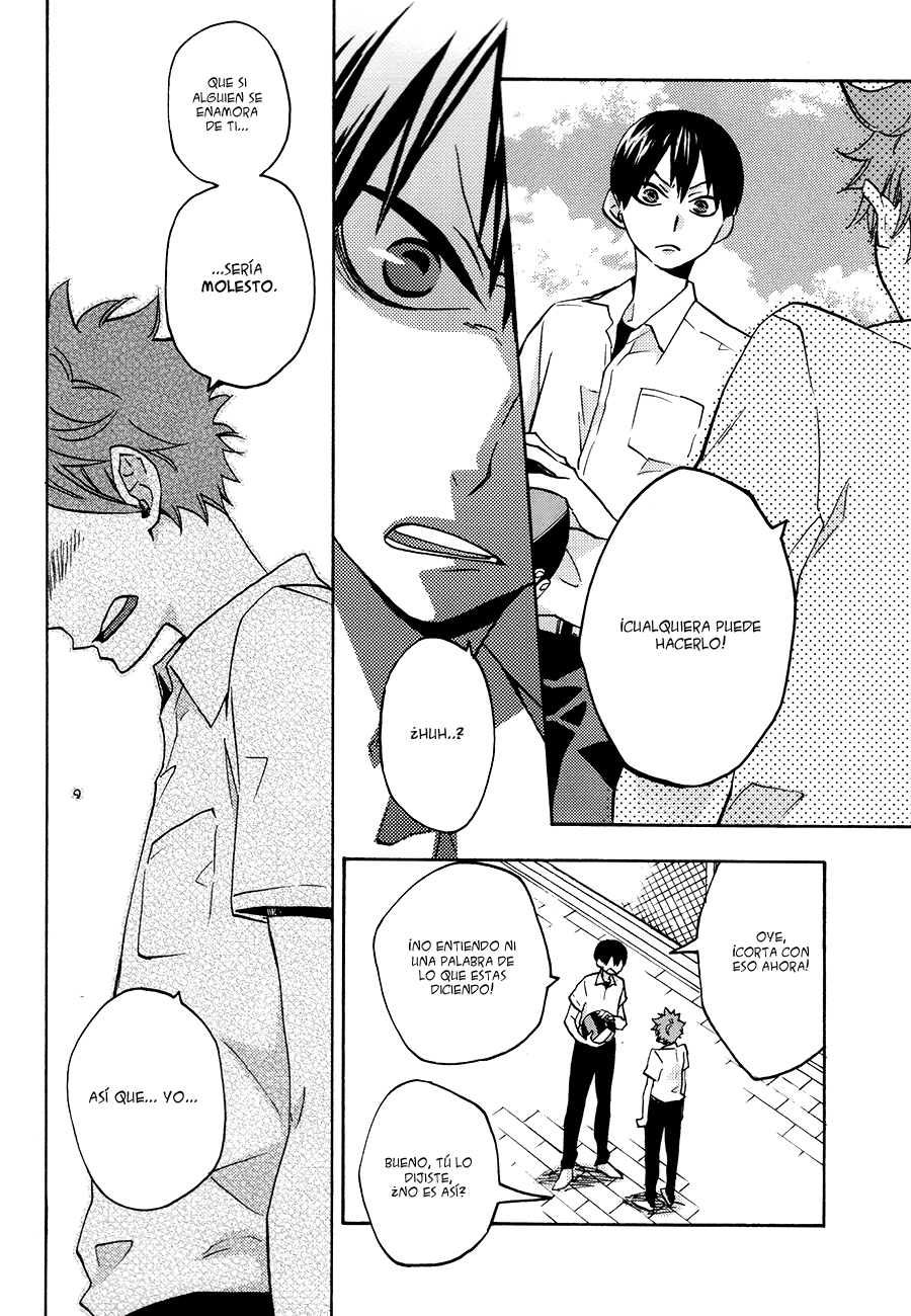 Haikyu!! - Koisuru Wakusei (Doujinshi) Oneshot 第15页