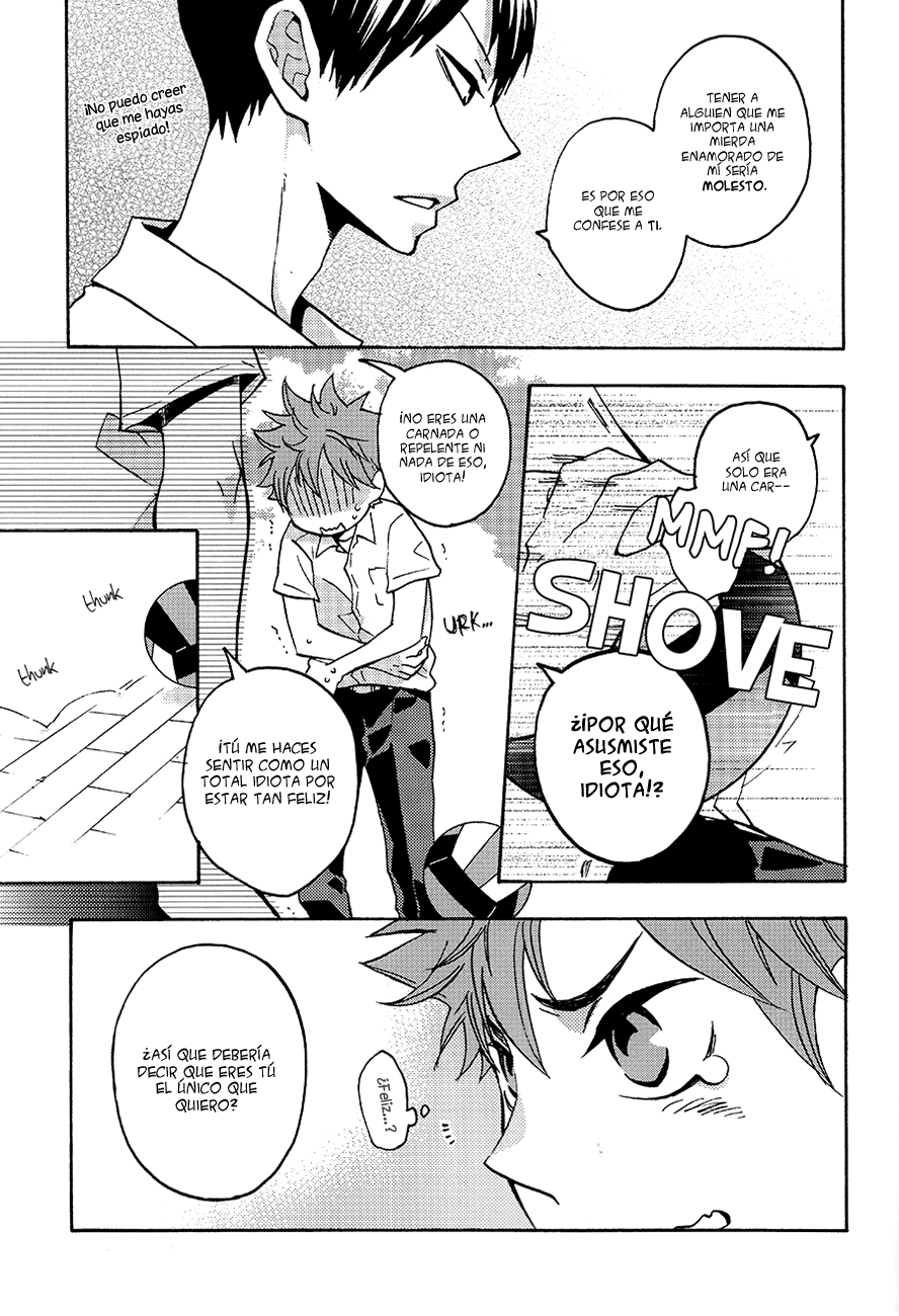Haikyu!! - Koisuru Wakusei (Doujinshi) Oneshot 第16页