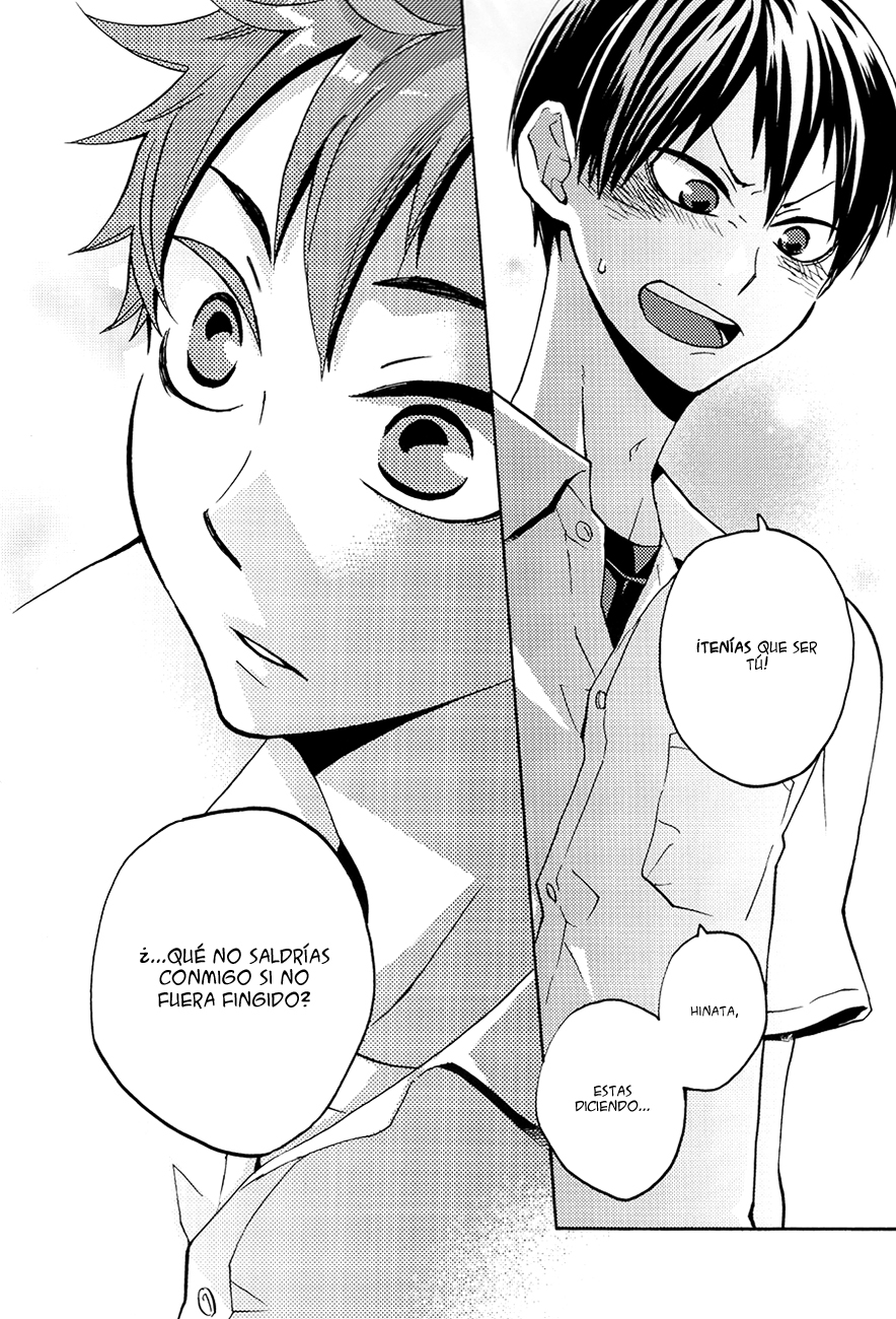 Haikyu!! - Koisuru Wakusei (Doujinshi) Oneshot 第17页