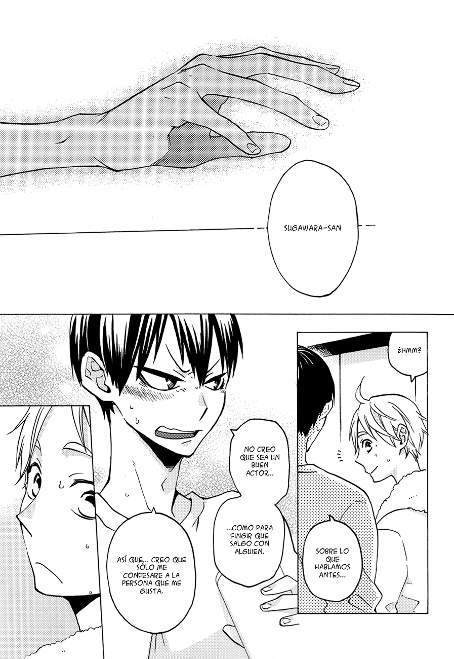 Haikyu!! - Koisuru Wakusei (Doujinshi) Oneshot 第18页