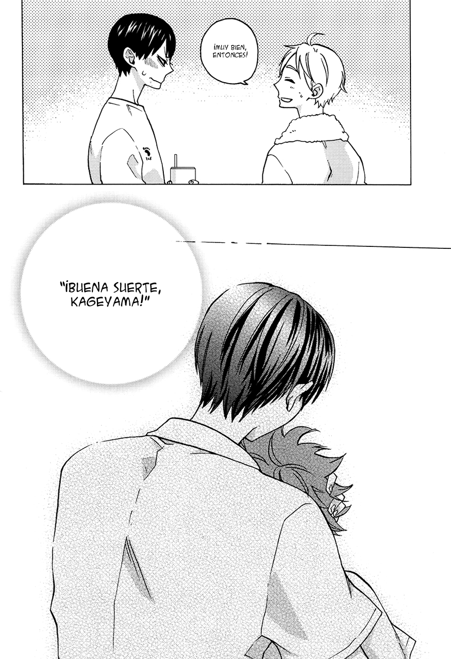 Haikyu!! - Koisuru Wakusei (Doujinshi) Oneshot 第19页