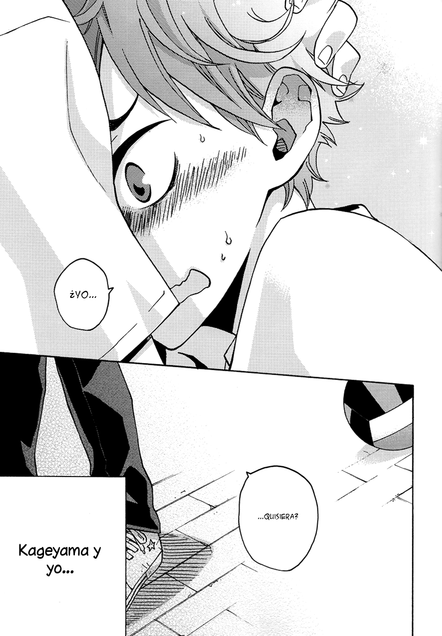 Haikyu!! - Koisuru Wakusei (Doujinshi) Oneshot 第20页