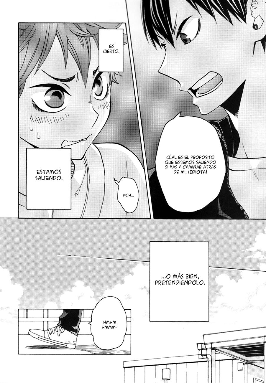 Haikyu!! - Koisuru Wakusei (Doujinshi) Oneshot 第3页