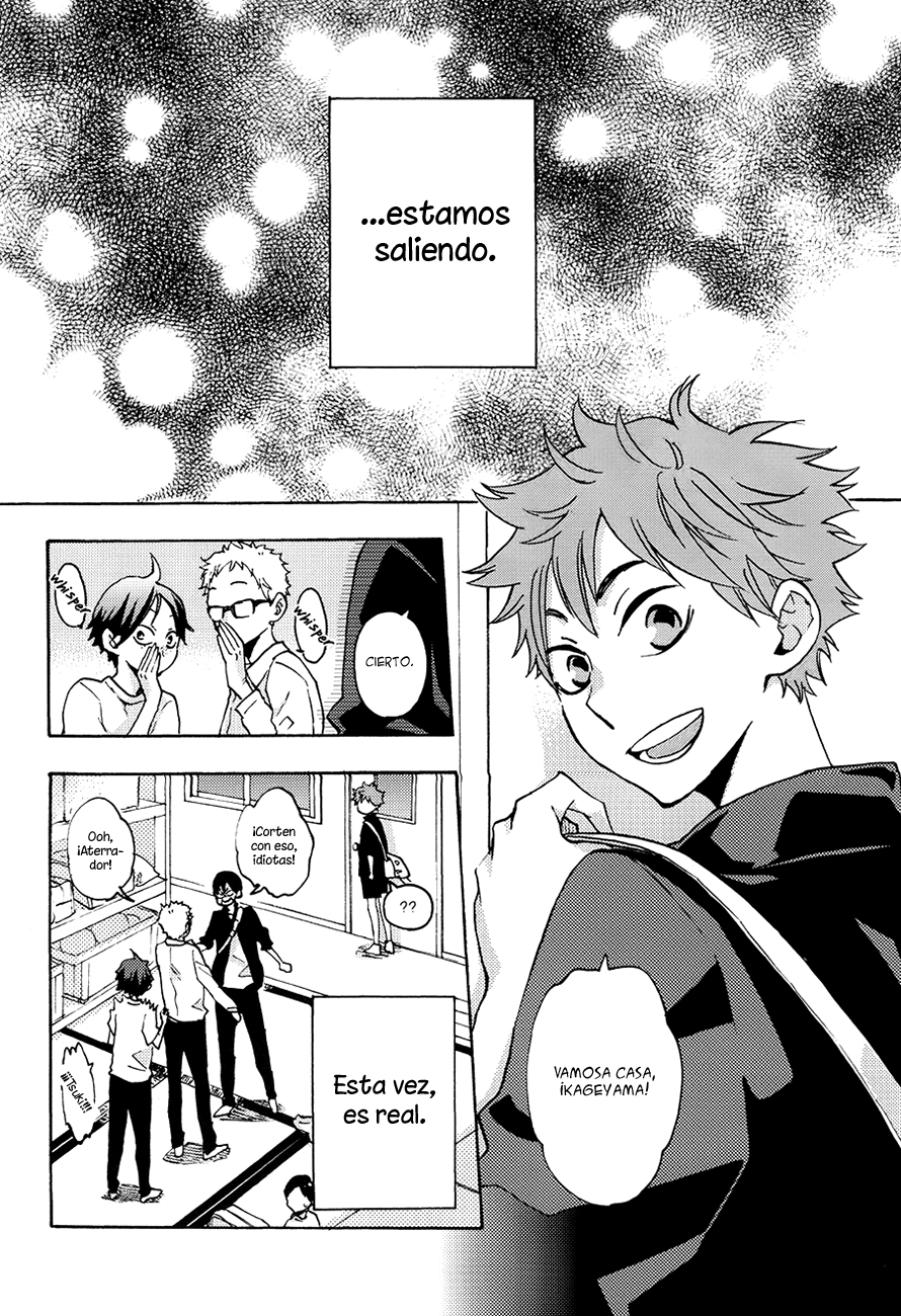 Haikyu!! - Koisuru Wakusei (Doujinshi) Oneshot 第21页