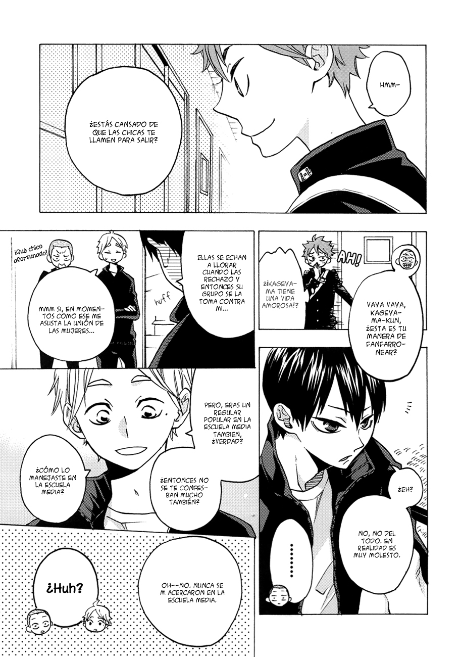Haikyu!! - Koisuru Wakusei (Doujinshi) Oneshot 第4页