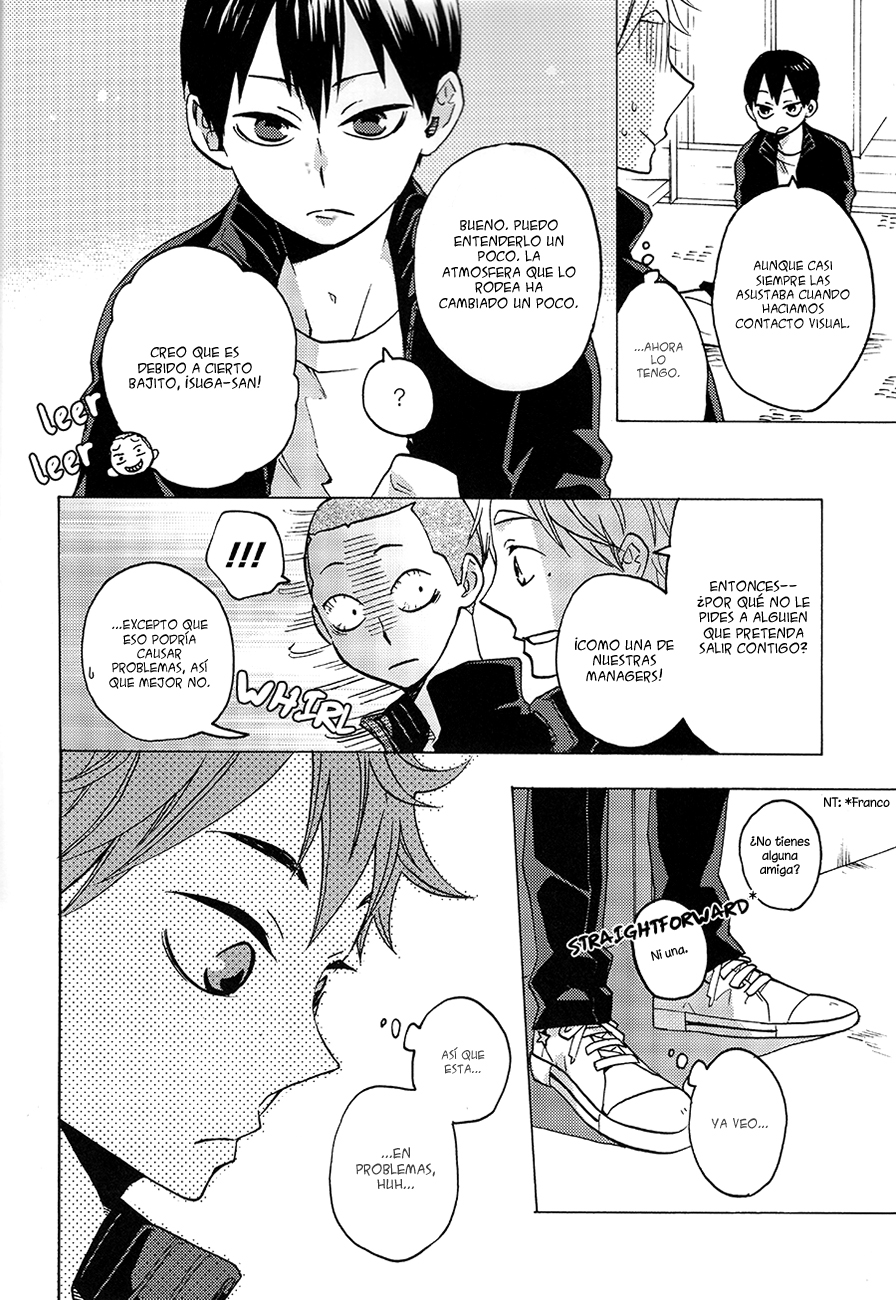 Haikyu!! - Koisuru Wakusei (Doujinshi) Oneshot 第5页