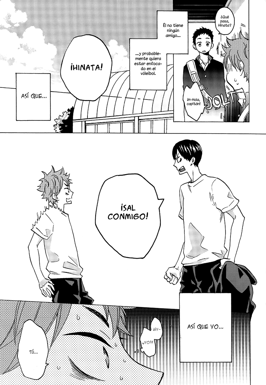 Haikyu!! - Koisuru Wakusei (Doujinshi) Oneshot 第6页