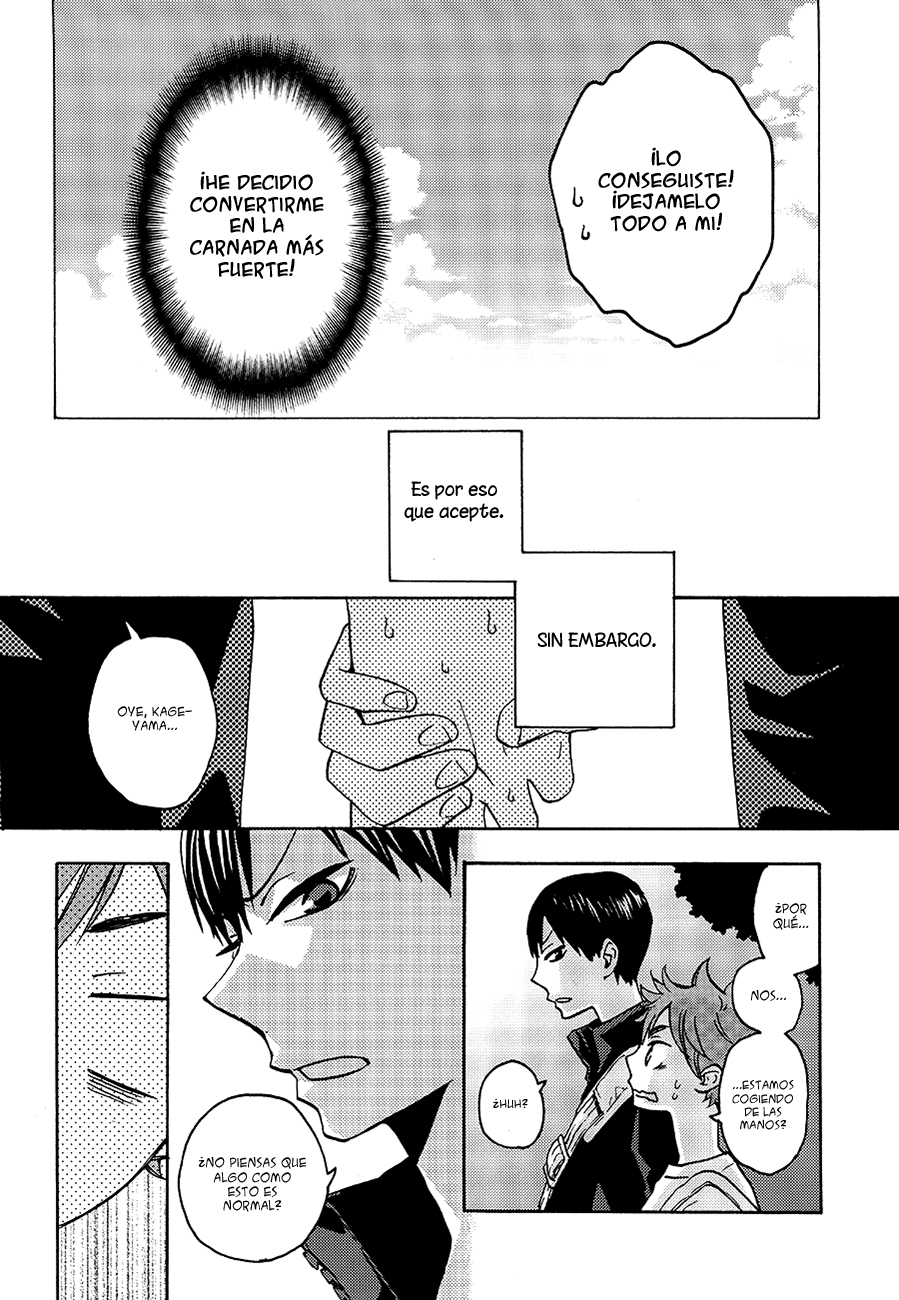 Haikyu!! - Koisuru Wakusei (Doujinshi) Oneshot 第7页