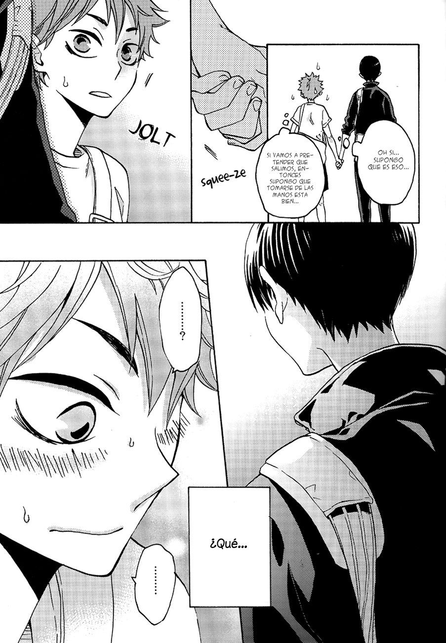 Haikyu!! - Koisuru Wakusei (Doujinshi) Oneshot 第8页