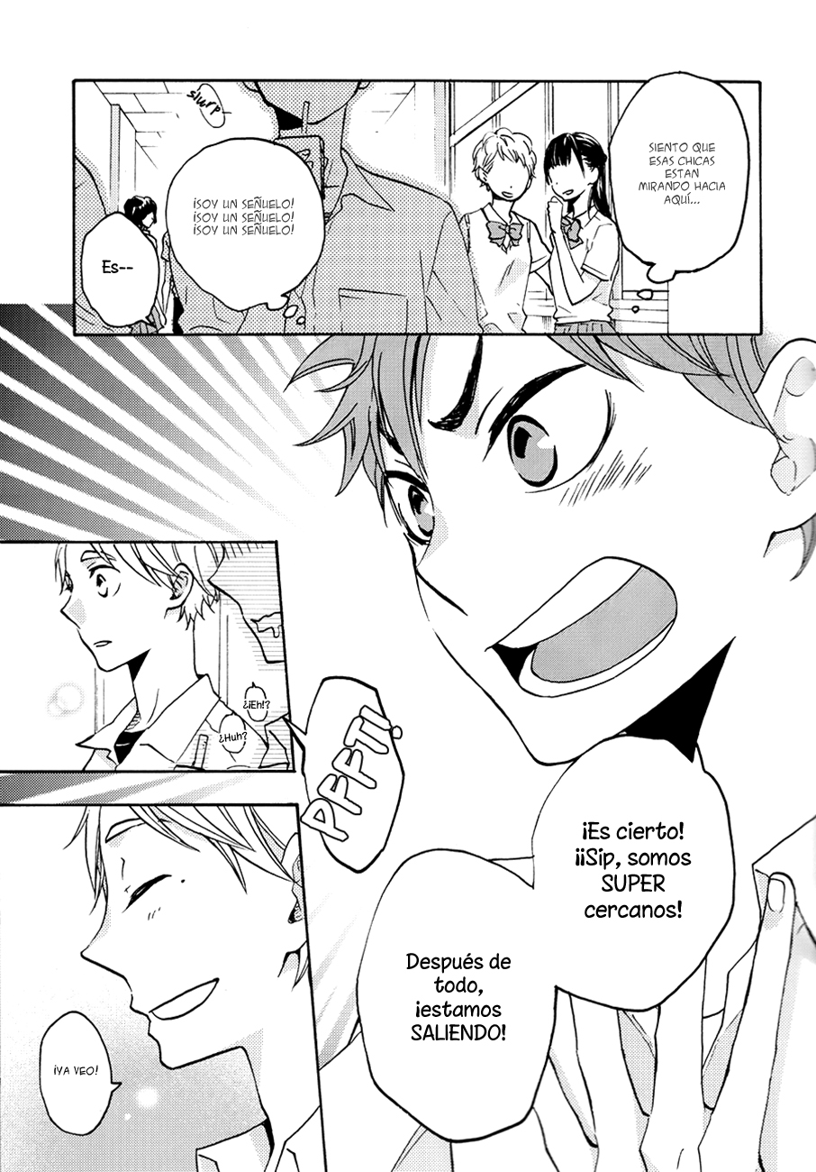Haikyu!! - Koisuru Wakusei (Doujinshi) Oneshot 第10页