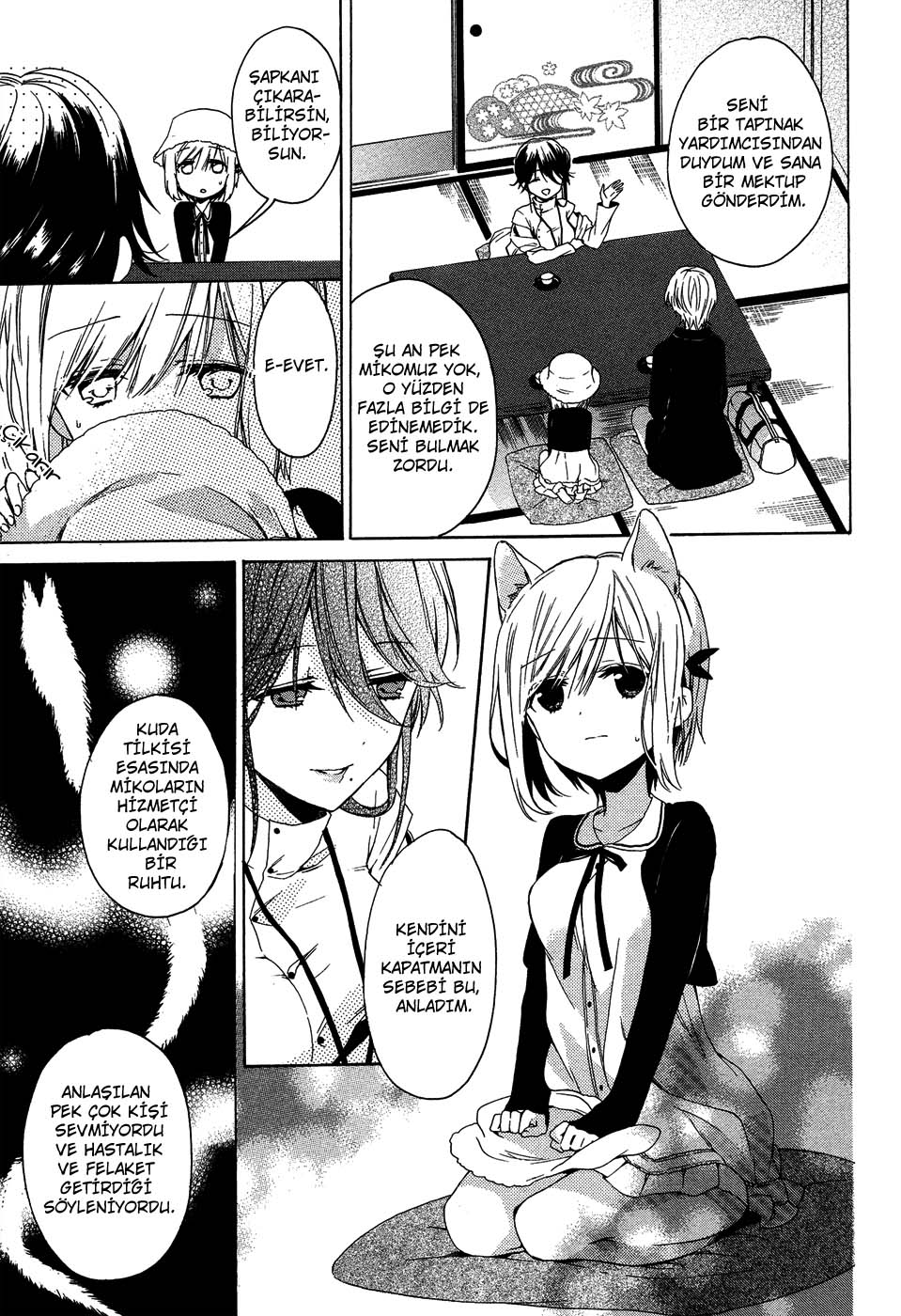 Kudamimi no Neko Yeni Bir Yaşam, Yeni Bir Hedef 第17页